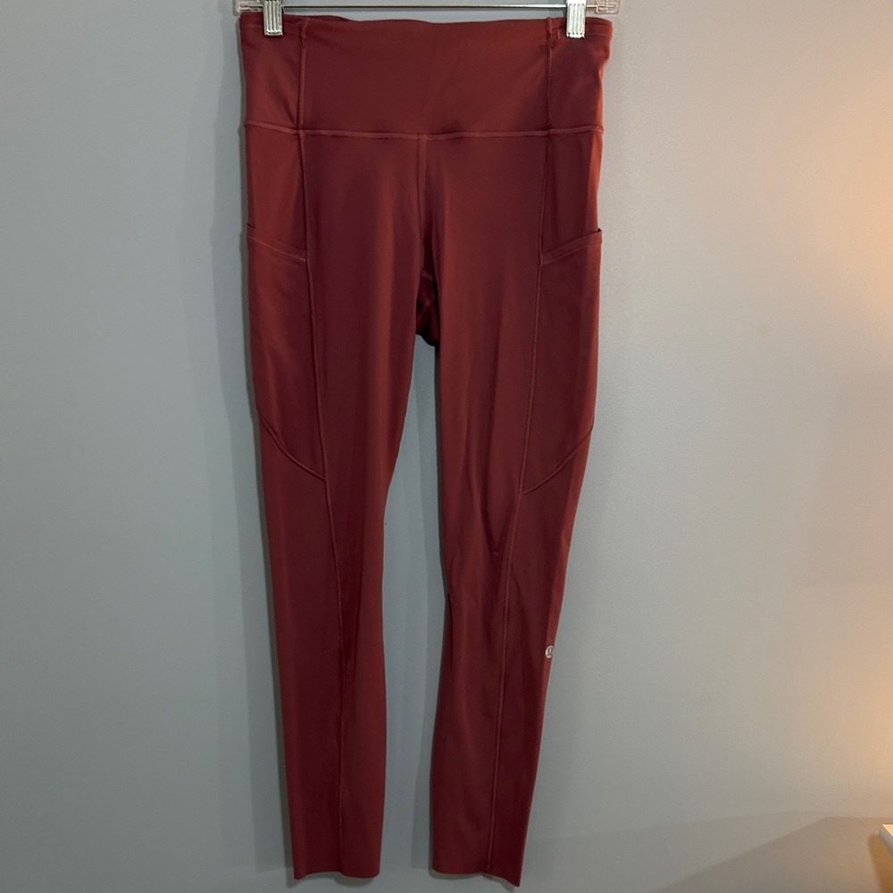 Lululemon dusty rose SZ 6 leggings